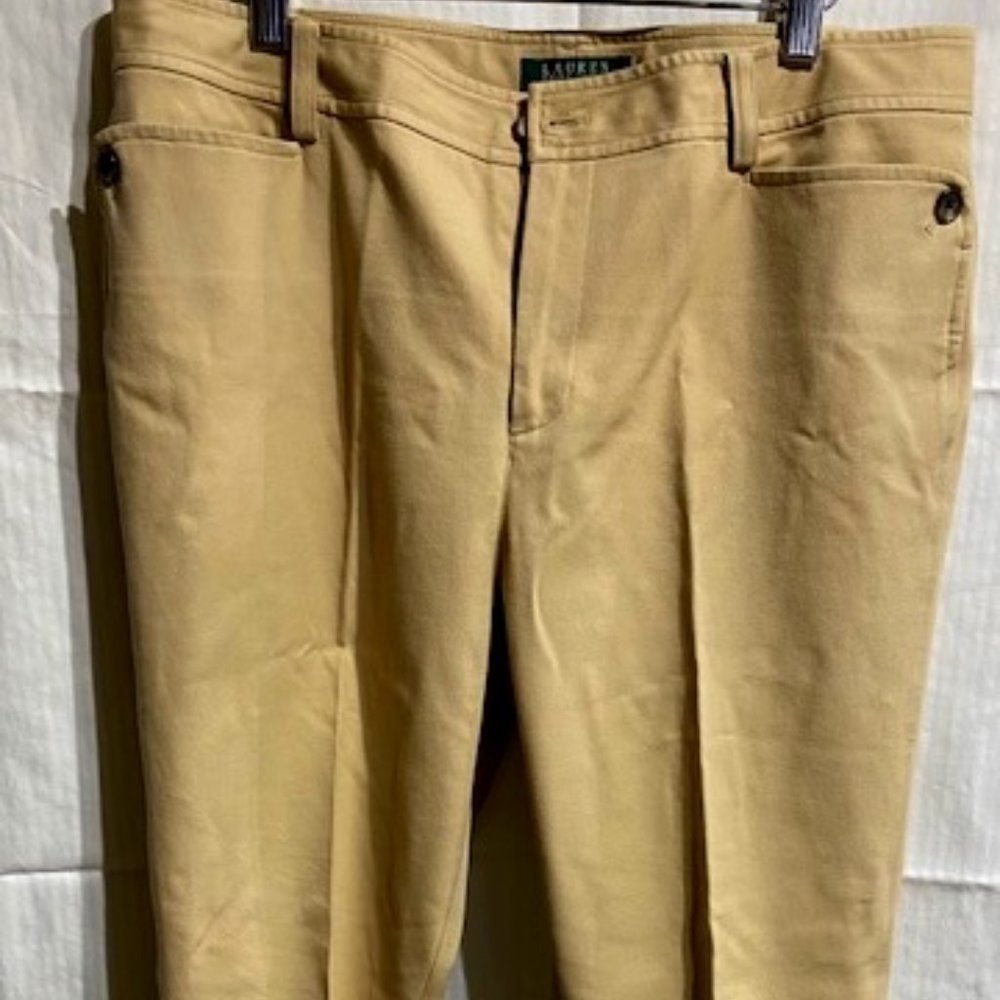 Ralph Lauren Petit beige 12P pants